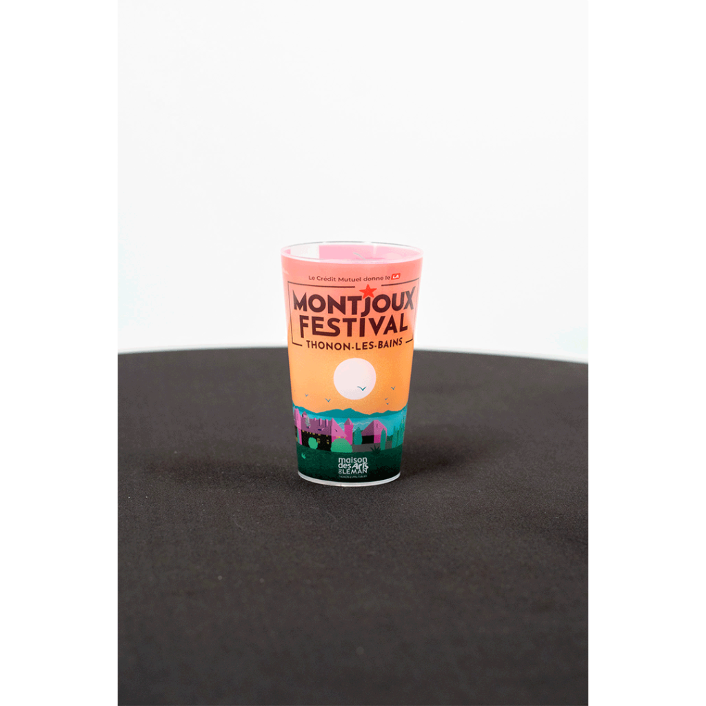 Gobelets personnalisés festivals 