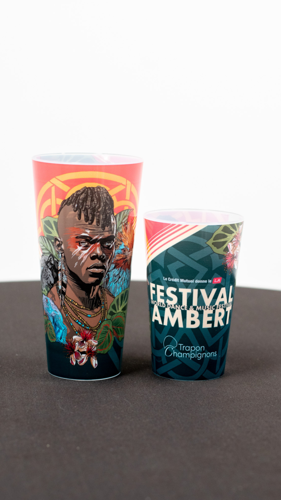 Gobelets personnalisés festivals 