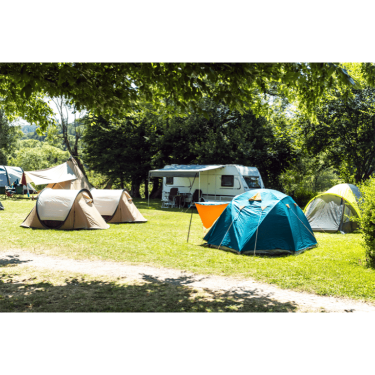Gobelets personnalisés au camping
