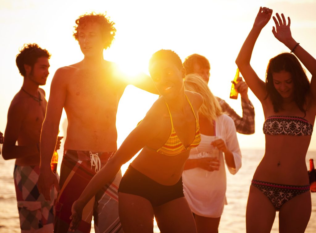 young people enjoying summer beach party (1)