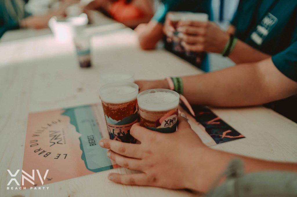 Gobelets réutilisables pour les festivals