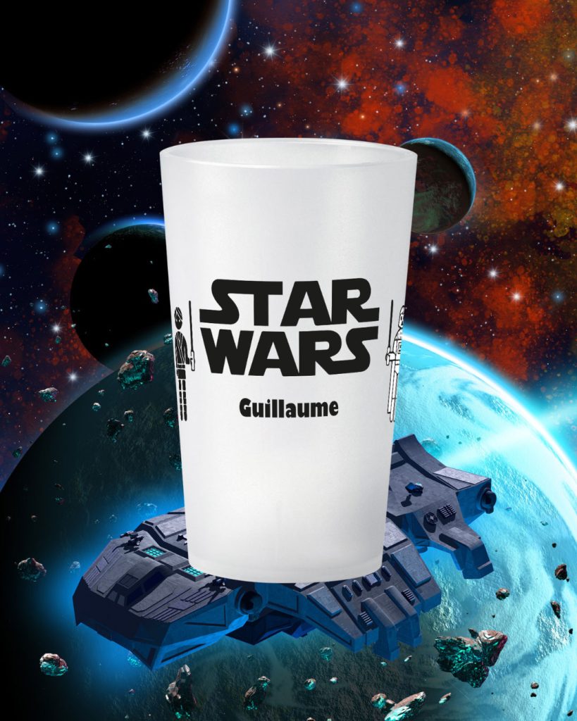 Gobelet personnalisé Star Wars