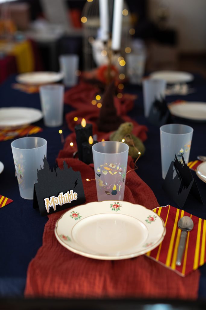 Gobelets personnalisés Harry Potter