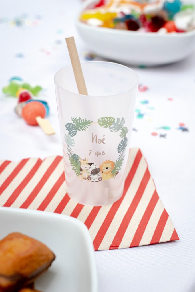 Gobelets personnalisés de bonne qualité