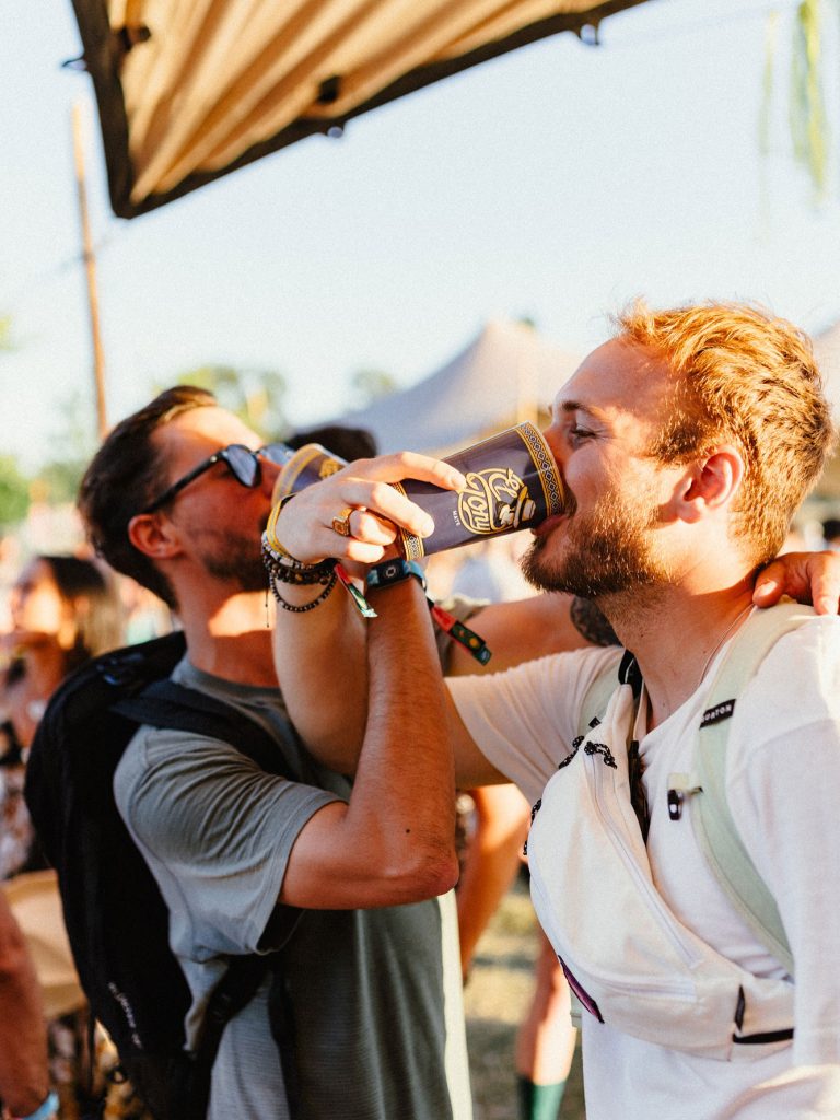 Gobelets personnalisés comme support de communication