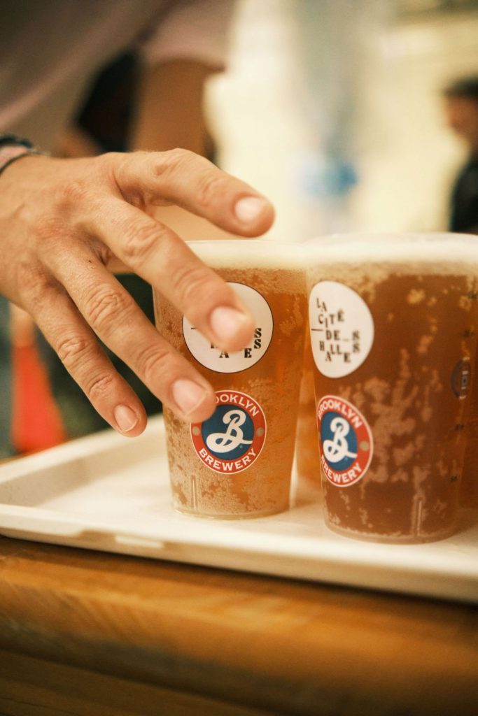 Gobelets personnalisés pour un événement responsable