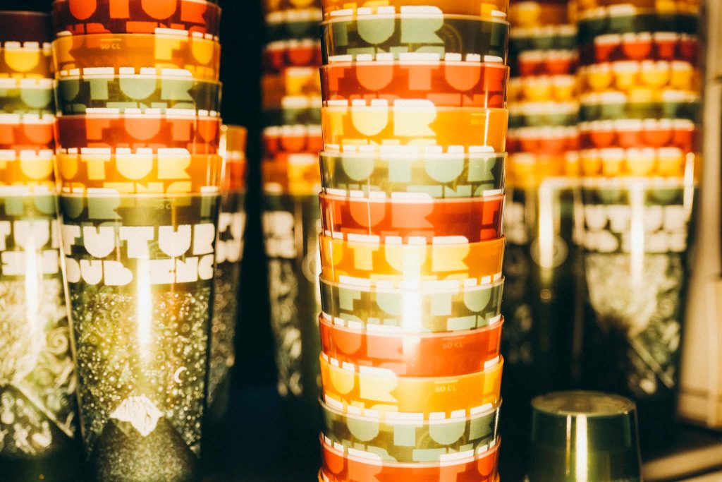 Gobelets personnalisés pour un événement responsable