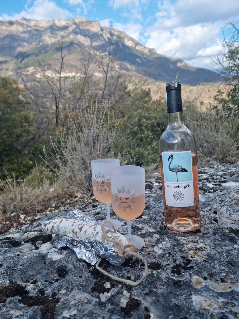 Gobelets personnalisés pour un voyage