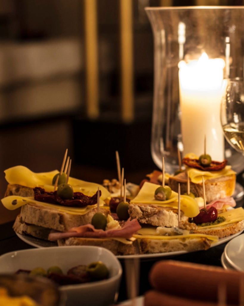 Snacks fait maison pour des soirées d'automne