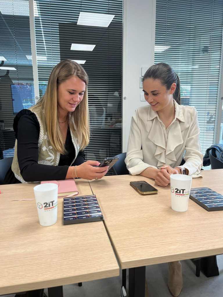 Gobelets personnalisés comme cadeaux d'affaires