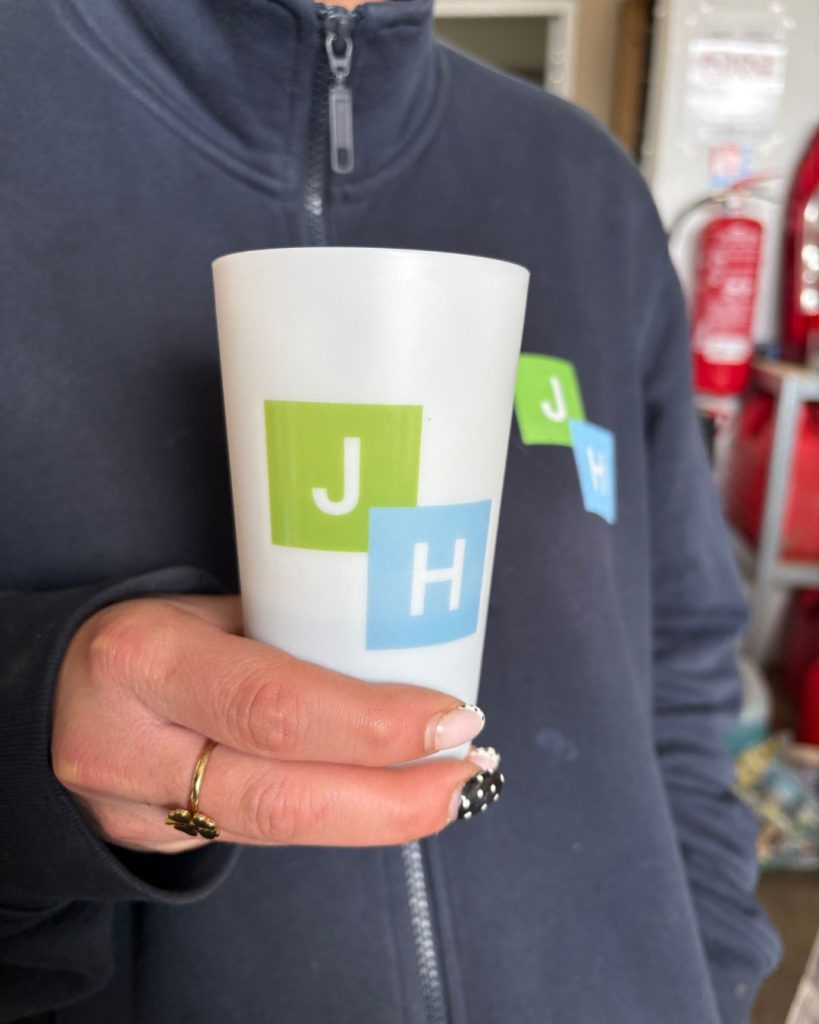 Gobelets personnalisés comme support de communication