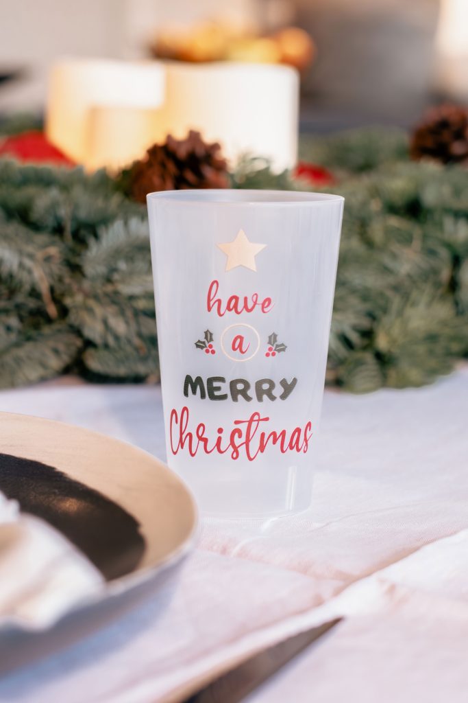 Gobelets personnalisés pour le réveillon