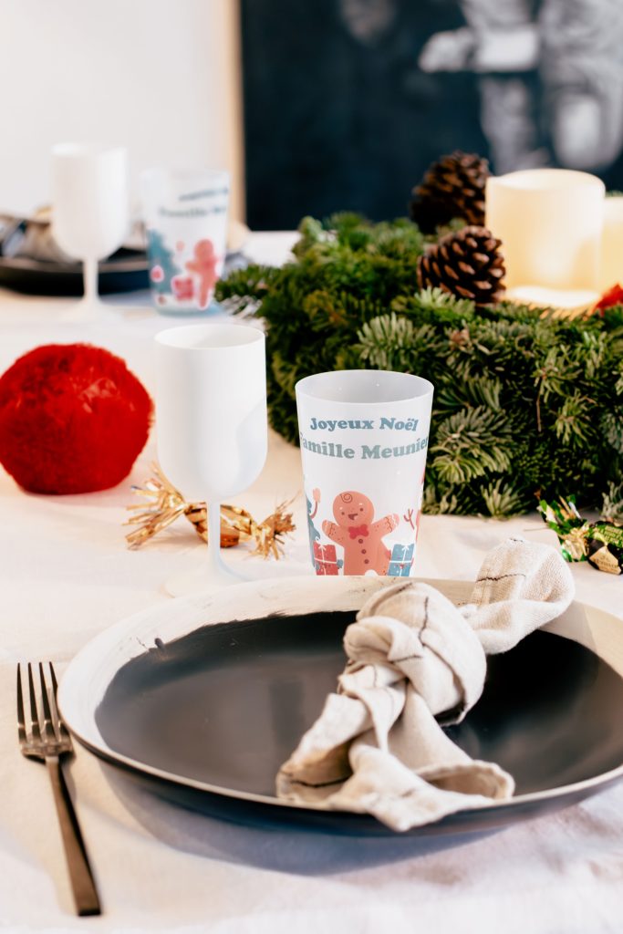 Gobelets personnalisés pour trinquer avec style sans déchets