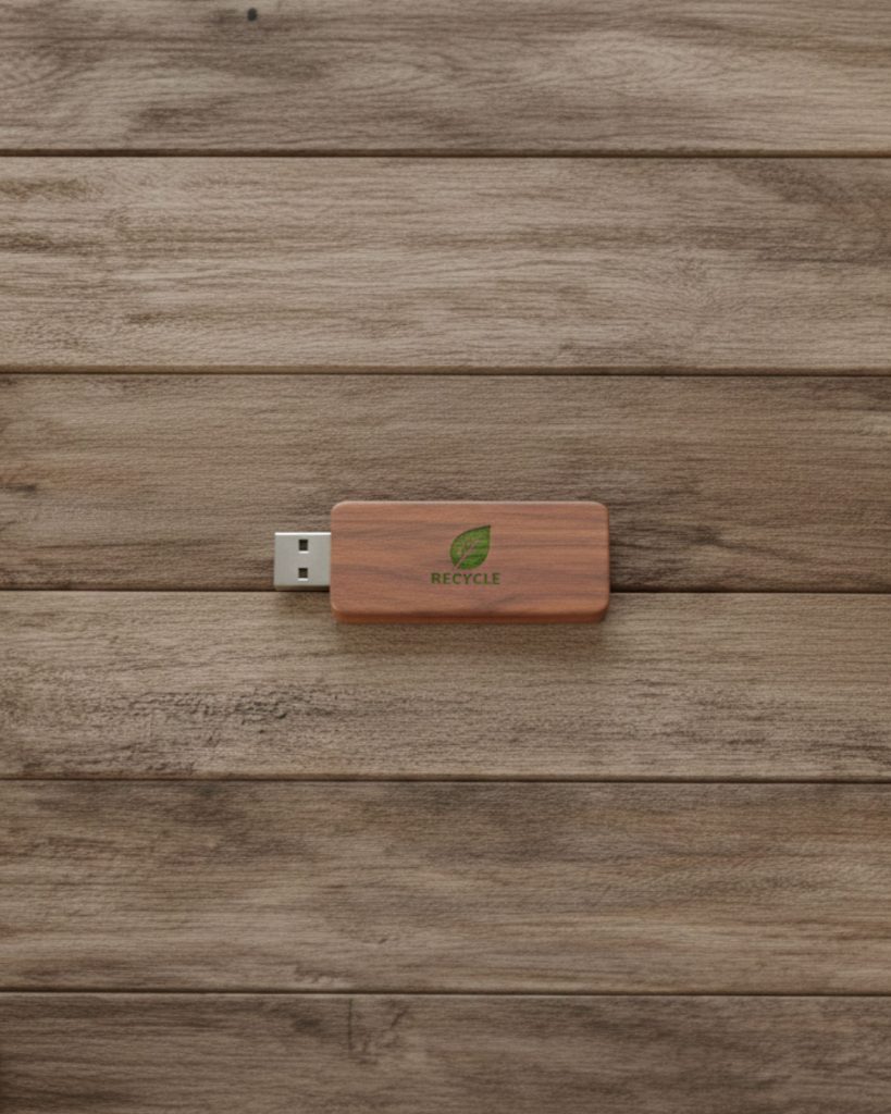 Clé USB en bois