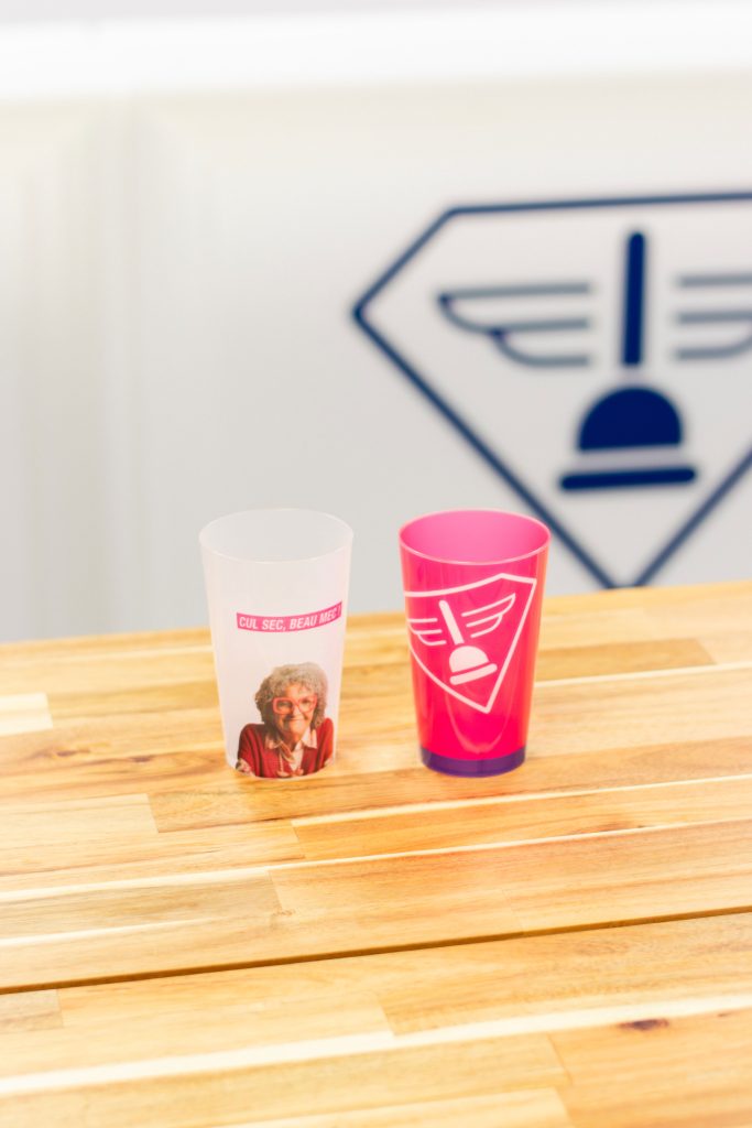 Gobelets réutilisables écologiques