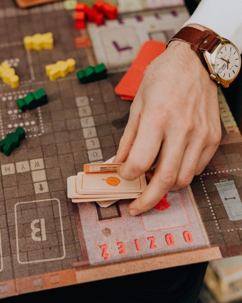 Soirée jeux de société