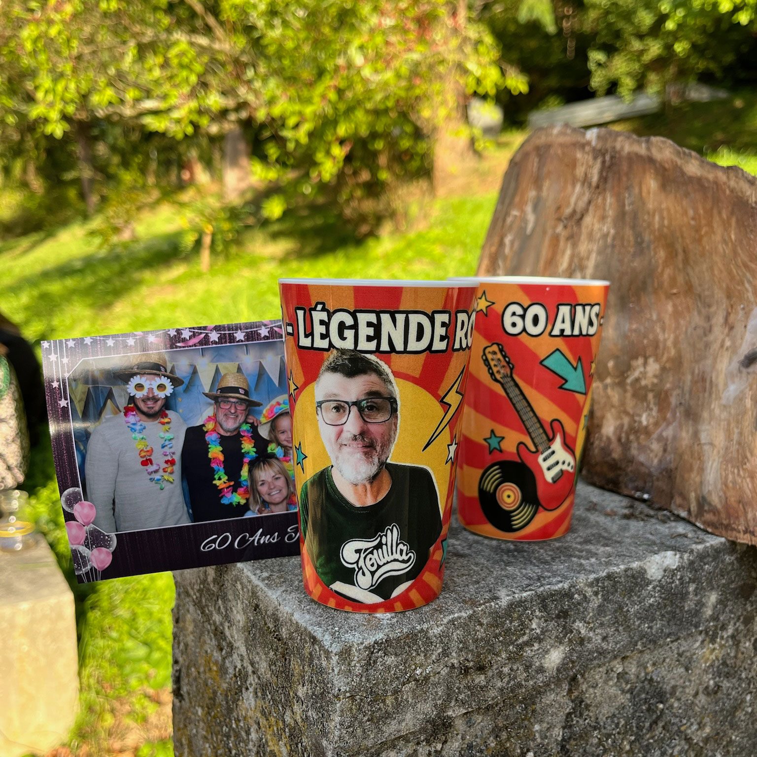 Gobelet personnalisé, cadeau original