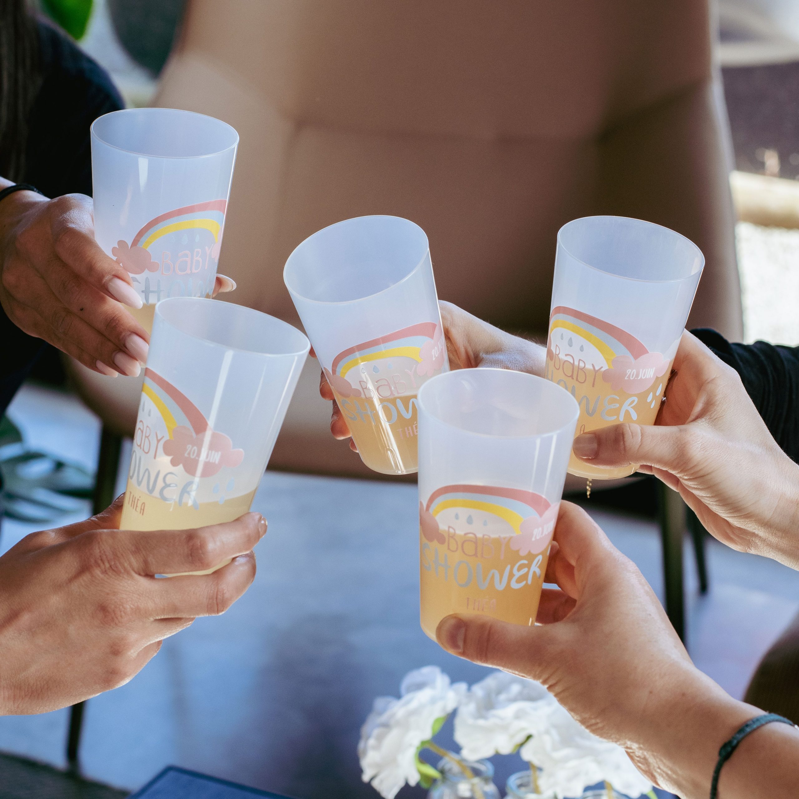 Gobelets écoresponsables et personnalisés