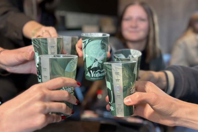 Gobelets personnalisés pour un événement