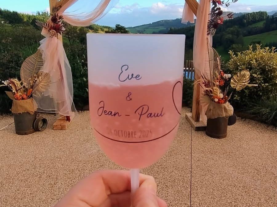 Gobelets réutilisables nettoyables au bicarbonate de soude