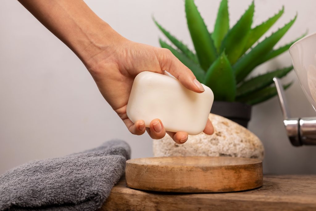 Savon solide écoresponsable