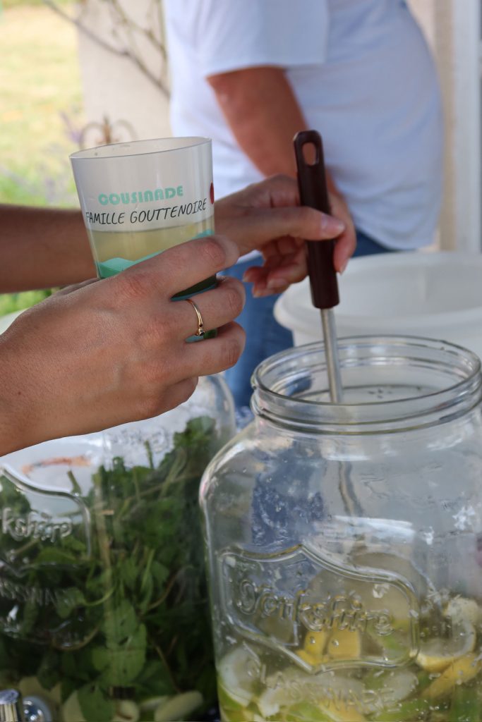 Boissons pour un apéro