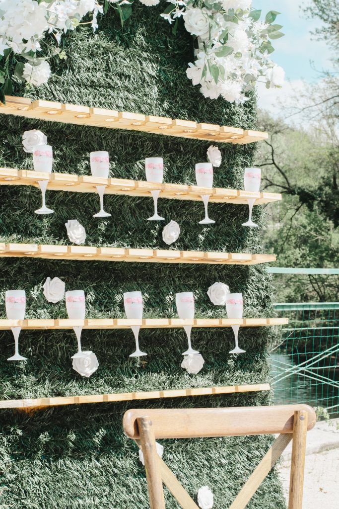 Ecocups personnalisés pour un mariage
