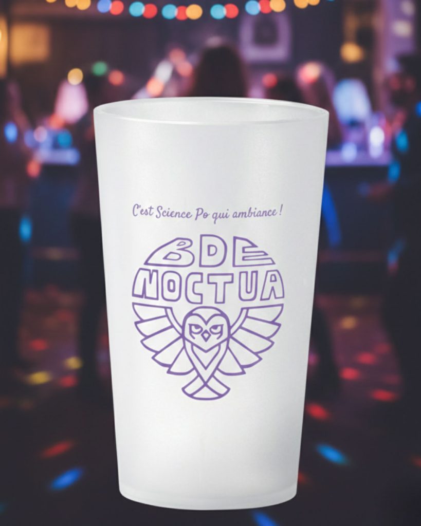 Gobelets personnalisés Le Gobelet Français