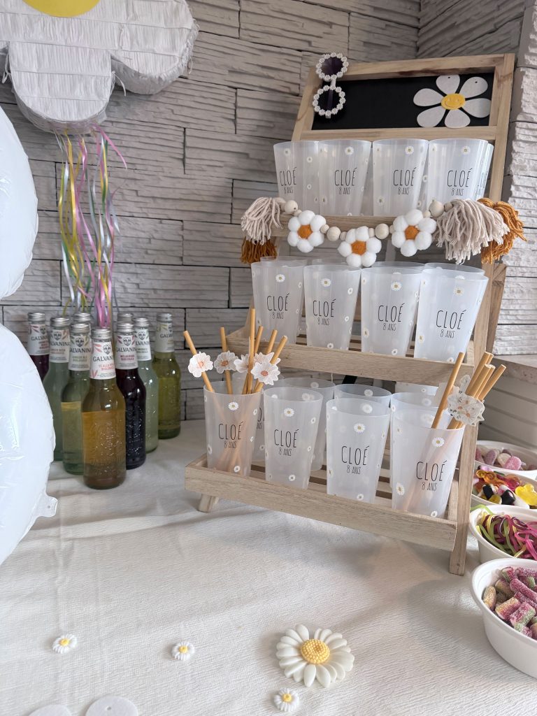 Gobelets personnalisés pour le printemps