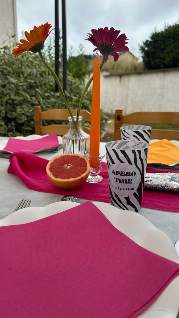 Gobelets personnalisés pour un apéro