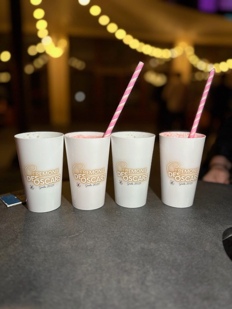 Gobelets personnalisés pour un événement étudiant