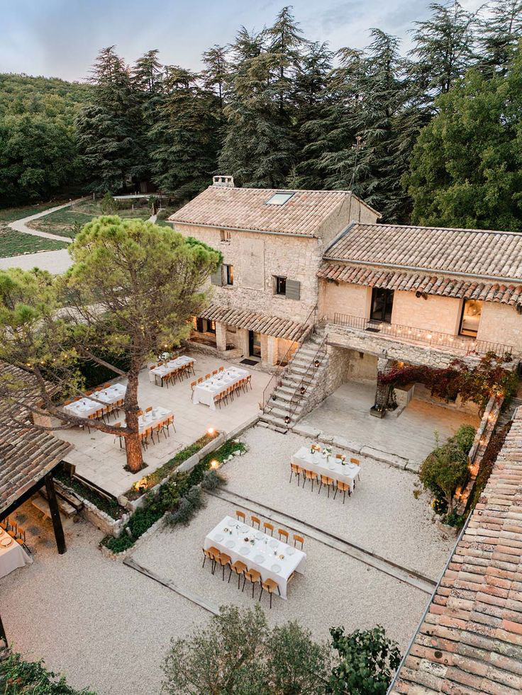 Domaine pour un mariage