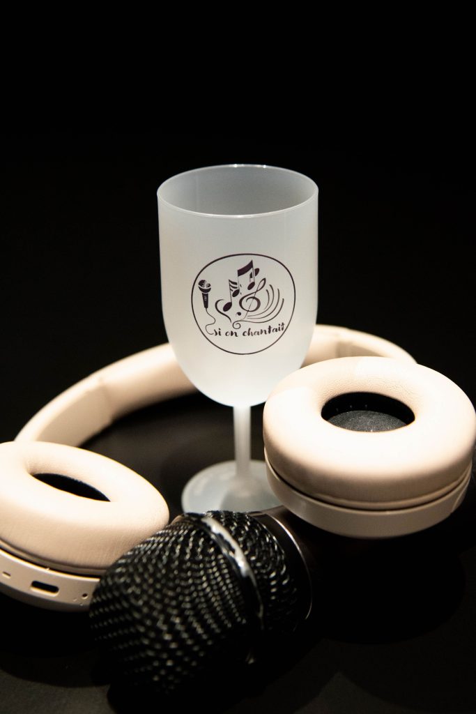 Ecocup personnalisé pour la fête de la musique