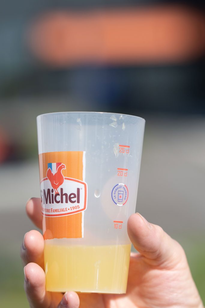 Ecocup personnalisé pour une communication écoresponsable