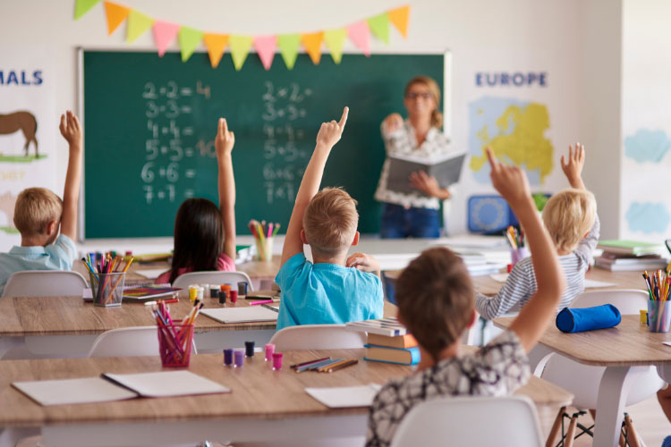 Fêtes de fin d'année scolaire