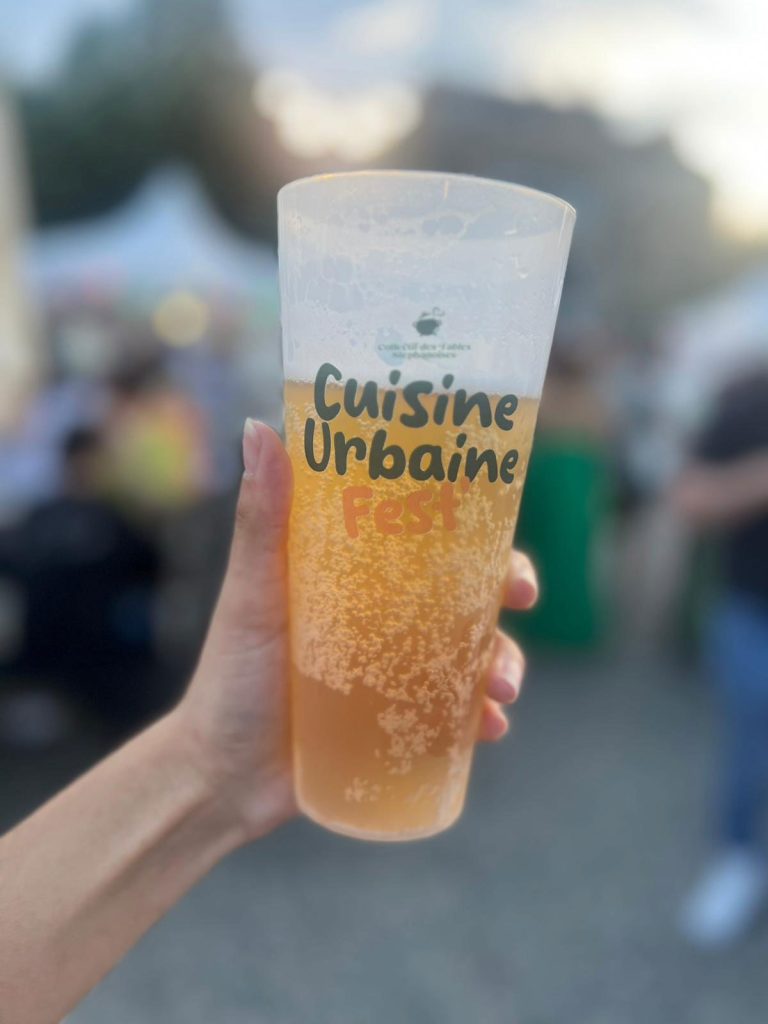 Gobelet personnalisé collector pour un festival