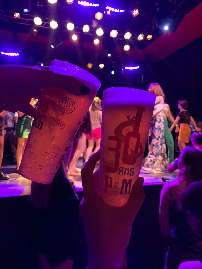 Gobelet personnalisé pour un festival