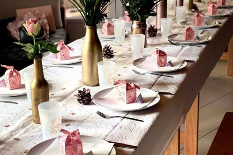 Gobelets personnalisés comme cadeau invités pour une communion