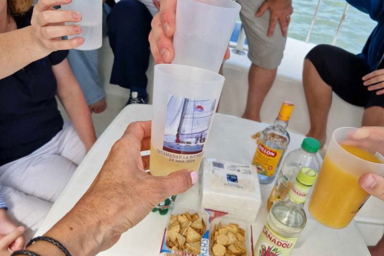 Gobelets personnalisés pour voyager léger