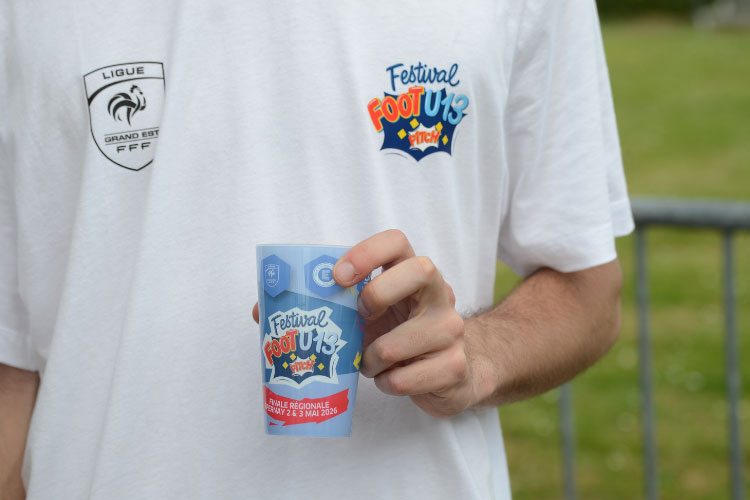 Gobelets personnalisés pour les clubs sportifs