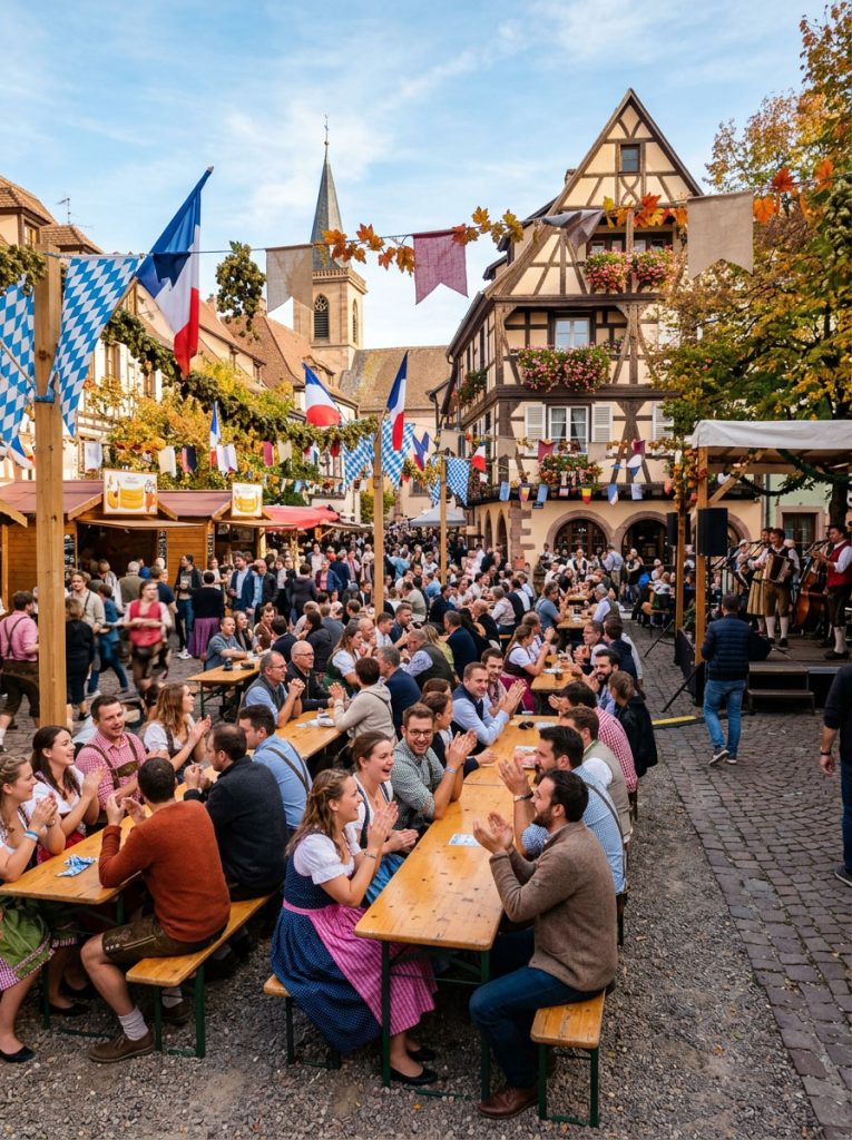 Oktoberfest en France