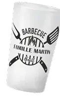 Gobelet barbecue famille martin