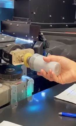 Atelier de fabrication du Gobelet Français