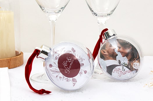 Sous-verre cadeau invité souvenir mariage