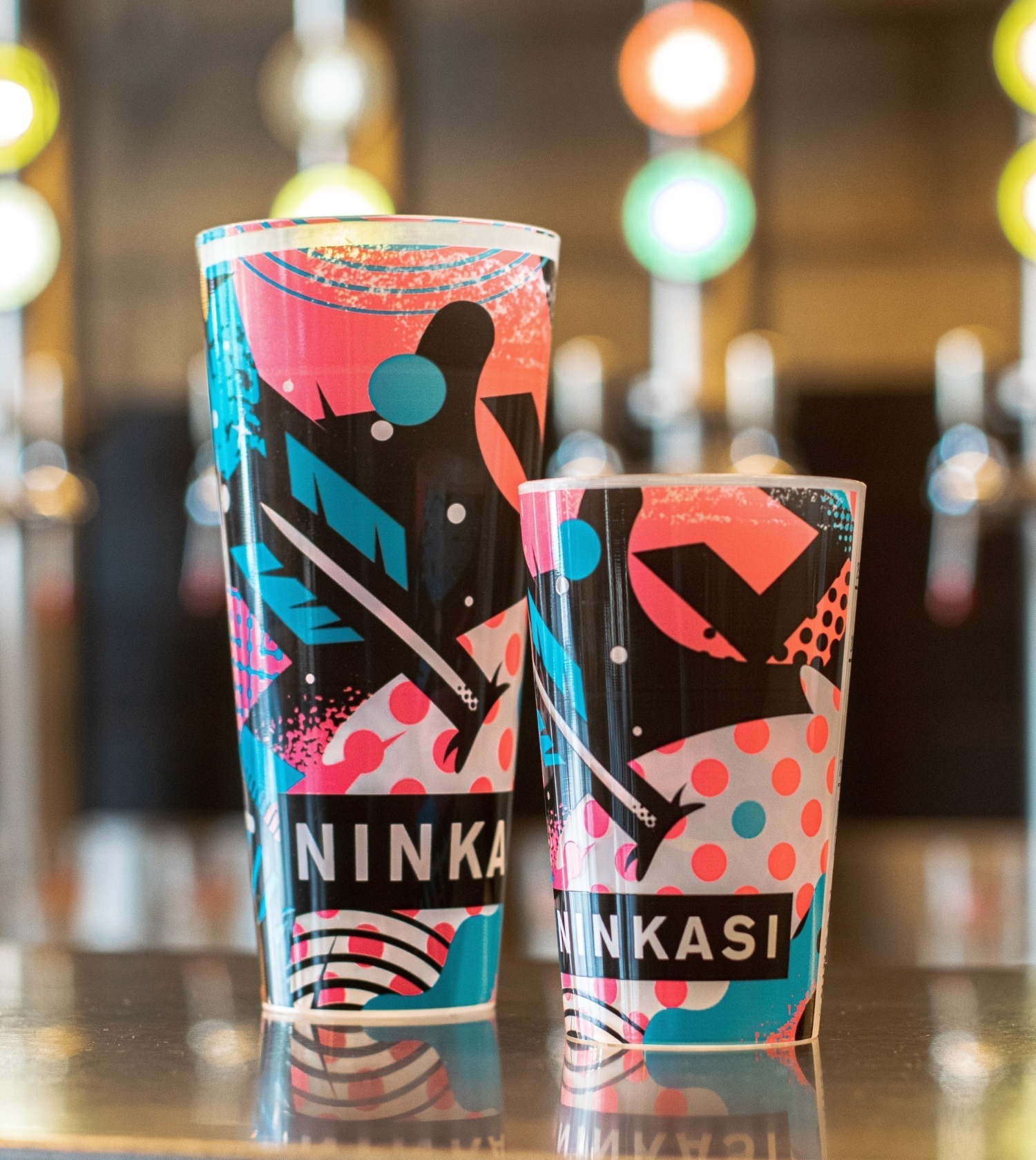 Verre à bière personnalisé Le Gobelet Français, fabrication française