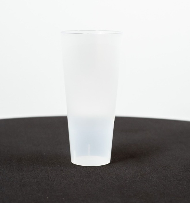Gobelet 50cl personnalisé en usage festival