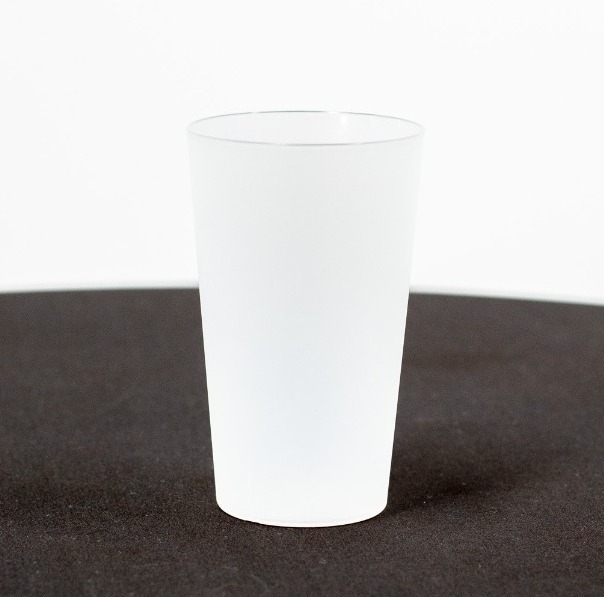 Gobelet 25cl personnalisé en usage