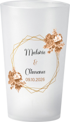 gobelet Mariage Terracotta Champêtre