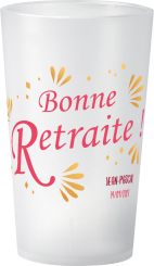 gobelet Bonne Retraite Éclat