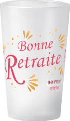 gobelet Bonne Retraite Eclat